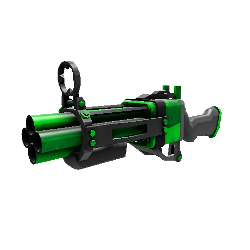 Health and Hell (Green) Iron Bomber