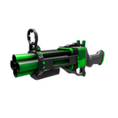 Strange Health and Hell (Green) Iron Bomber (Factory New)