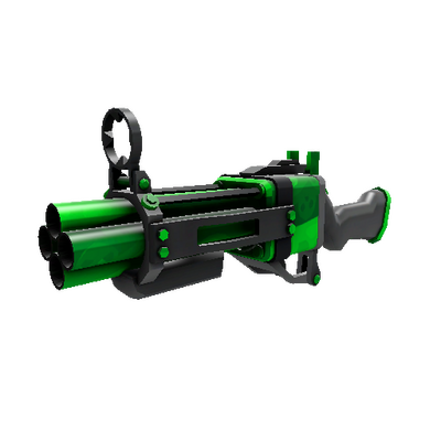 Strange Health and Hell (Green) Iron Bomber (Factory New)