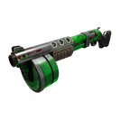 Strange Specialized Killstreak Health and Hell (Green) Panic Attack (Battle Scarred)