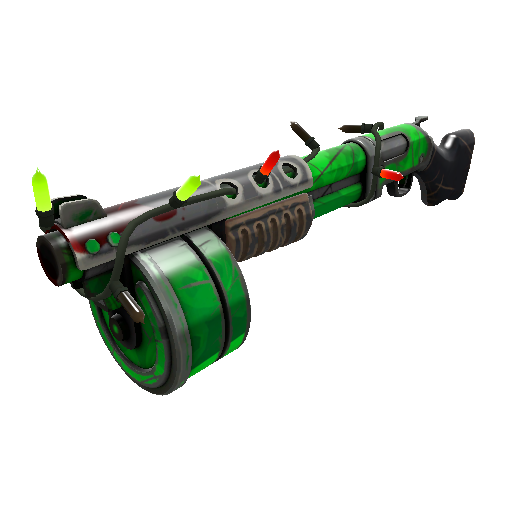 Festivized Health and Hell (Green) Panic Attack (Well-Worn)