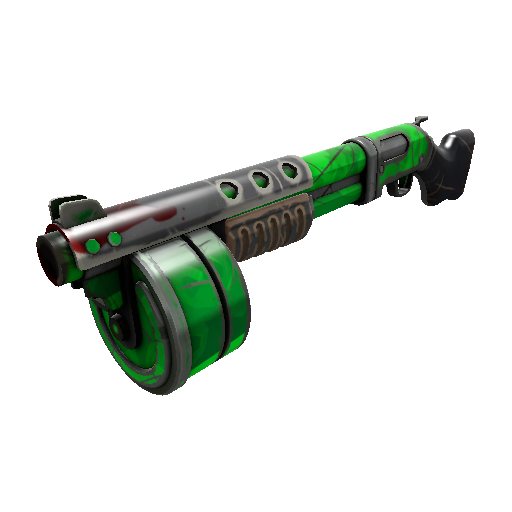 Health and Hell (Green) Panic Attack (Well-Worn)