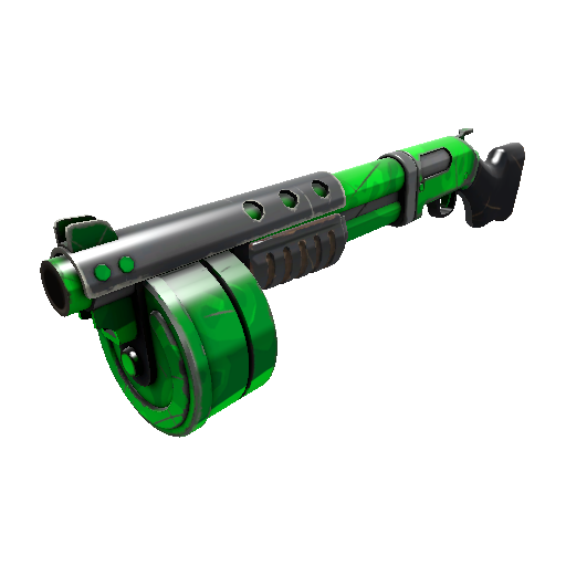 Health and Hell (Green) Panic Attack image