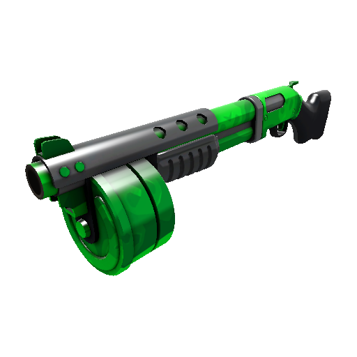 Strange Professional Killstreak Health and Hell (Green) Panic Attack (Factory New)