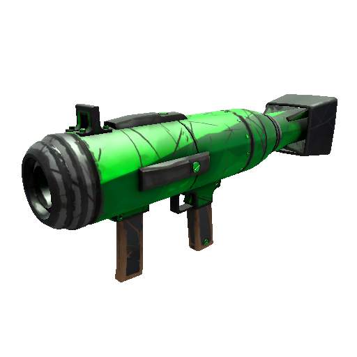 Health and Hell (Green) Air Strike (Well-Worn)
