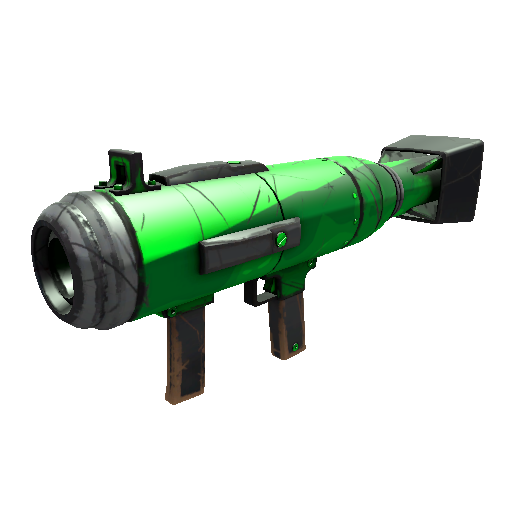 Health and Hell (Green) Air Strike image
