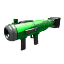 Unusual Professional Killstreak Health and Hell (Green) Air Strike (Minimal Wear)