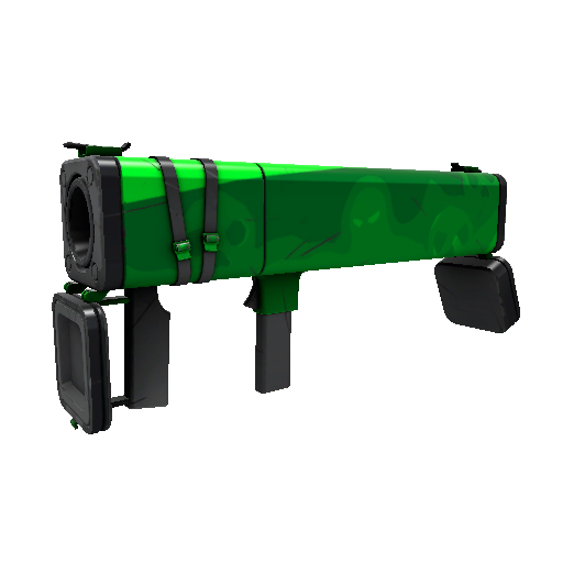 Health and Hell (Green) Black Box (Minimal Wear)