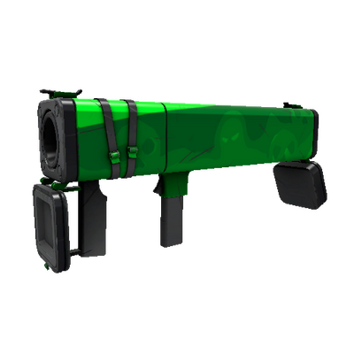 Health and Hell (Green) Black Box (Minimal Wear)
