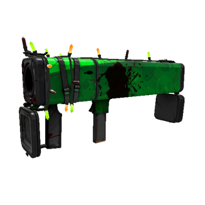 Strange Festivized Health and Hell (Green) Black Box (Battle Scarred)