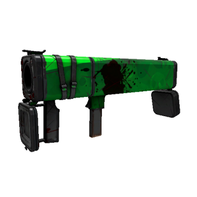 Specialized Killstreak Health and Hell (Green) Black Box (Battle Scarred)