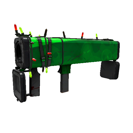 Strange Festivized Health and Hell (Green) Black Box (Well-Worn)