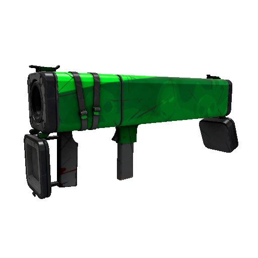 Strange Health and Hell (Green) Black Box (Well-Worn)