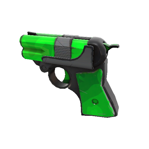 Health and Hell (Green) Shortstop image