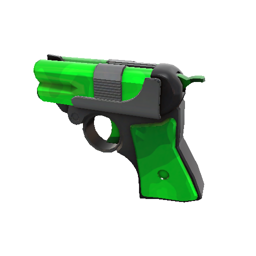 Health and Hell (Green) Shortstop (Factory New)