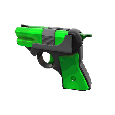 Health and Hell (Green) Shortstop (Factory New)