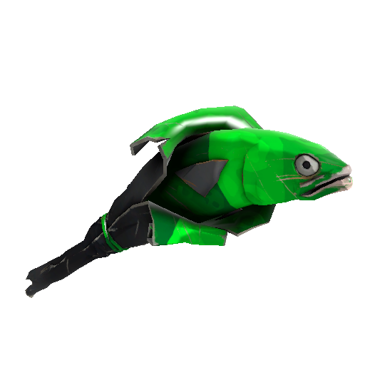 Health and Hell (Green) Holy Mackerel (Minimal Wear)