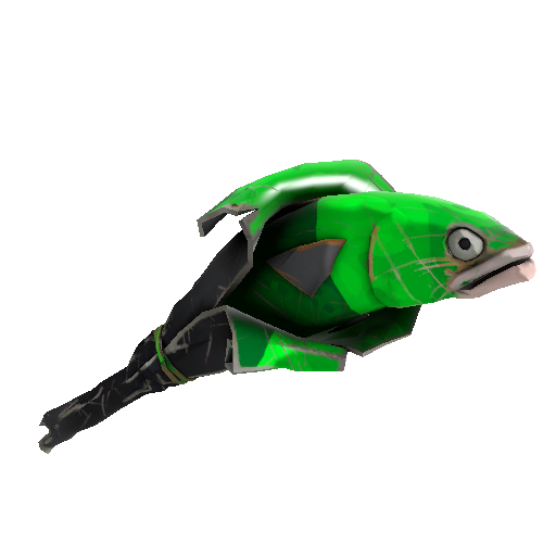 Health and Hell (Green) Holy Mackerel (Field-Tested)