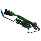 Killstreak Health and Hell (Green) Flame Thrower (Minimal Wear)