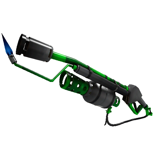 Killstreak Health and Hell (Green) Flame Thrower (Factory New)