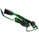 Strange Killstreak Health and Hell (Green) Flame Thrower (Factory New)