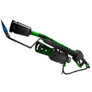 Unusual Specialized Killstreak Health and Hell (Green) Flame Thrower (Field-Tested)