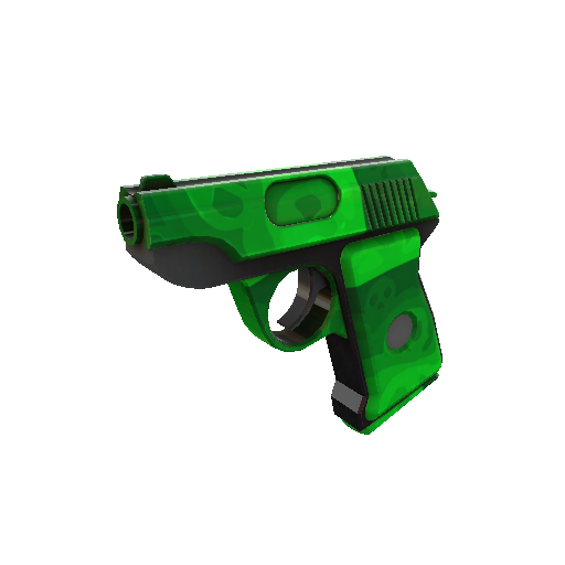 Health and Hell (Green) Pistol (Factory New)