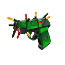 Festivized Killstreak Health and Hell (Green) Pistol (Minimal Wear)
