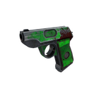 Health and Hell (Green) Pistol (Battle Scarred)