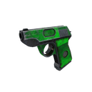 Health and Hell (Green) Pistol (Well-Worn)