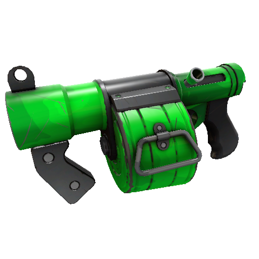 Health and Hell (Green) Stickybomb Launcher (Minimal Wear)