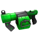Health and Hell (Green) Stickybomb Launcher (Factory New)