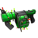 Strange Festivized Specialized Killstreak Health and Hell (Green) Stickybomb Launcher (Field-Tested)