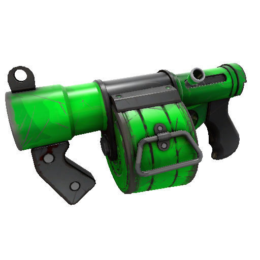 Health and Hell (Green) Stickybomb Launcher (Field-Tested)