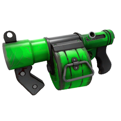 Health and Hell (Green) Stickybomb Launcher (Field-Tested)