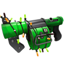 Strange Festivized Specialized Killstreak Health and Hell (Green) Stickybomb Launcher (Minimal Wear)