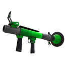 Specialized Killstreak Health and Hell (Green) Rocket Launcher (Minimal Wear)