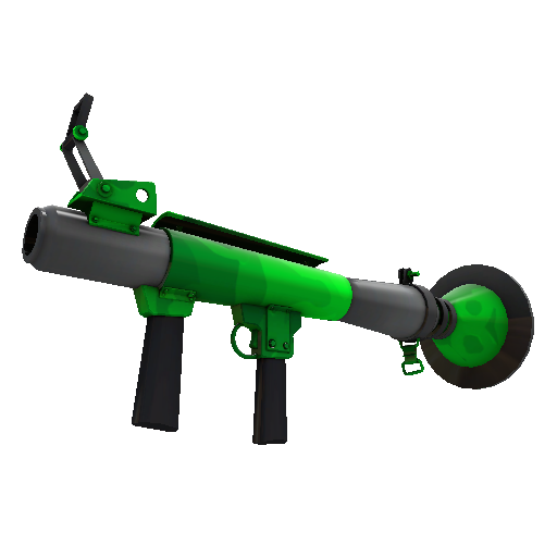 Health and Hell (Green) Rocket Launcher image