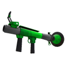 Strange Specialized Killstreak Health and Hell (Green) Rocket Launcher (Factory New)