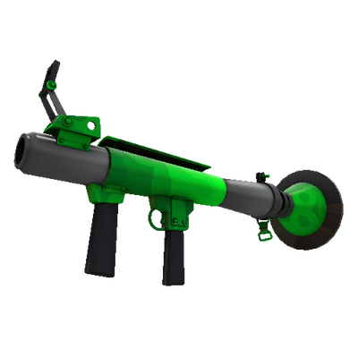 Strange Specialized Killstreak Health and Hell (Green) Rocket Launcher (Factory New)