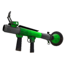 Strange Specialized Killstreak Health and Hell (Green) Rocket Launcher (Field-Tested)