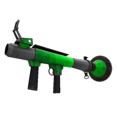 Strange Specialized Killstreak Health and Hell (Green) Rocket Launcher (Field-Tested)