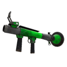 Killstreak Health and Hell (Green) Rocket Launcher (Well-Worn)