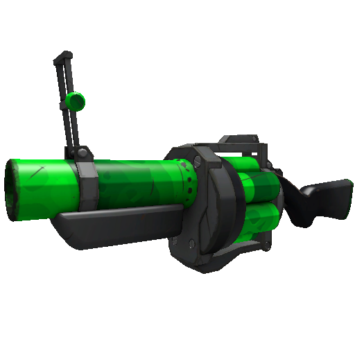 Health and Hell (Green) Grenade Launcher (Minimal Wear)