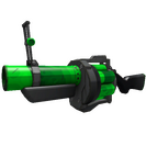 Health and Hell (Green) Grenade Launcher (Minimal Wear)