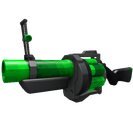 Strange Specialized Killstreak Health and Hell (Green) Grenade Launcher (Factory New)