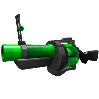 Strange Specialized Killstreak Health and Hell (Green) Grenade Launcher (Factory New)
