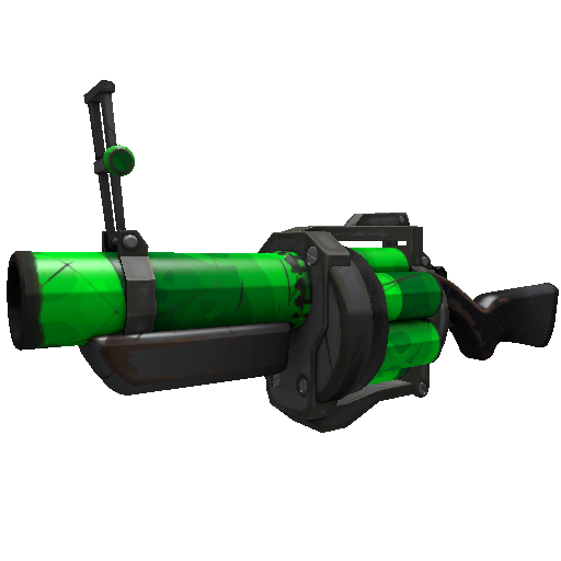 Health and Hell (Green) Grenade Launcher (Field-Tested)