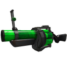 Strange Unusual Professional Killstreak Health and Hell (Green) Grenade Launcher (Field-Tested)