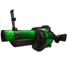 Specialized Killstreak Health and Hell (Green) Grenade Launcher (Battle Scarred)